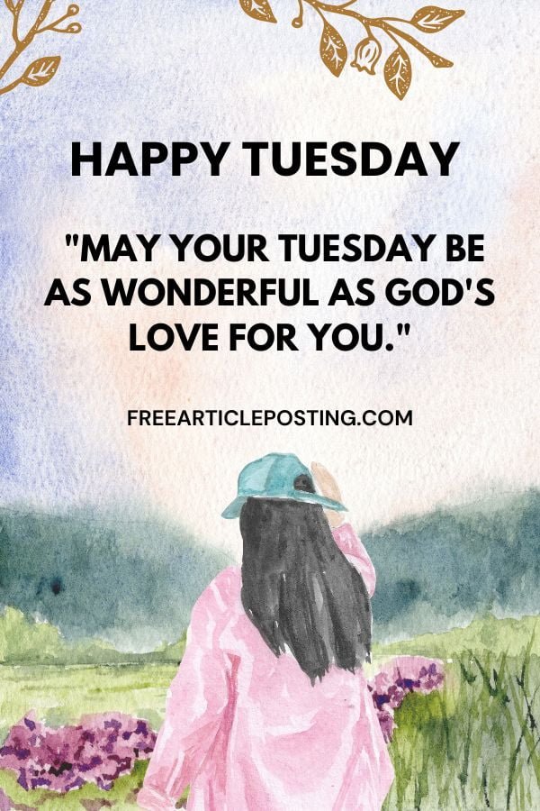 Tuesday morning prayer images