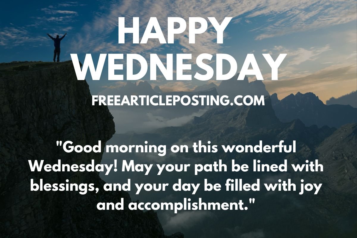 Wednesday Morning Blessings Quotes For Family