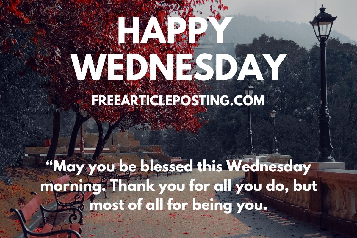 Wednesday Morning Blessings Quotes