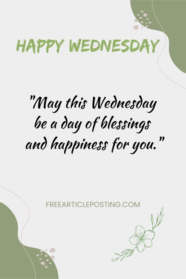 Wednesday blessings and images Download