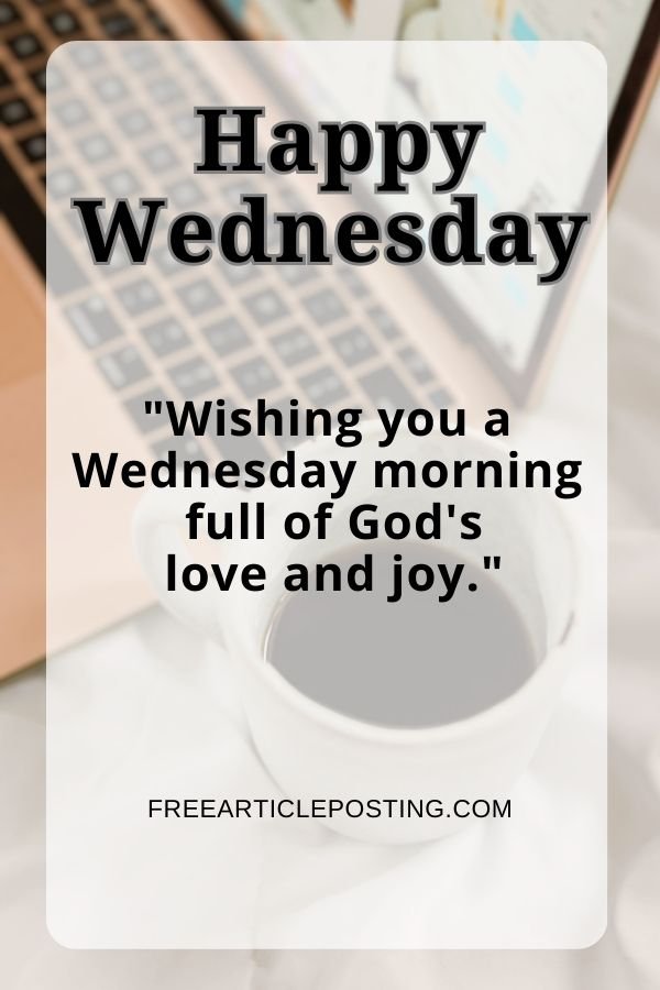 Wednesday blessings and prayers quotes