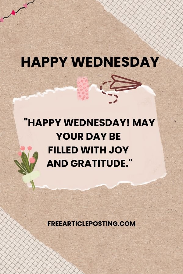 Wednesday blessings gif