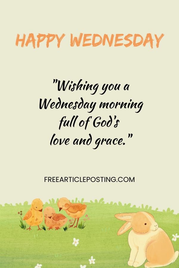 Wednesday blessings images and quotes free