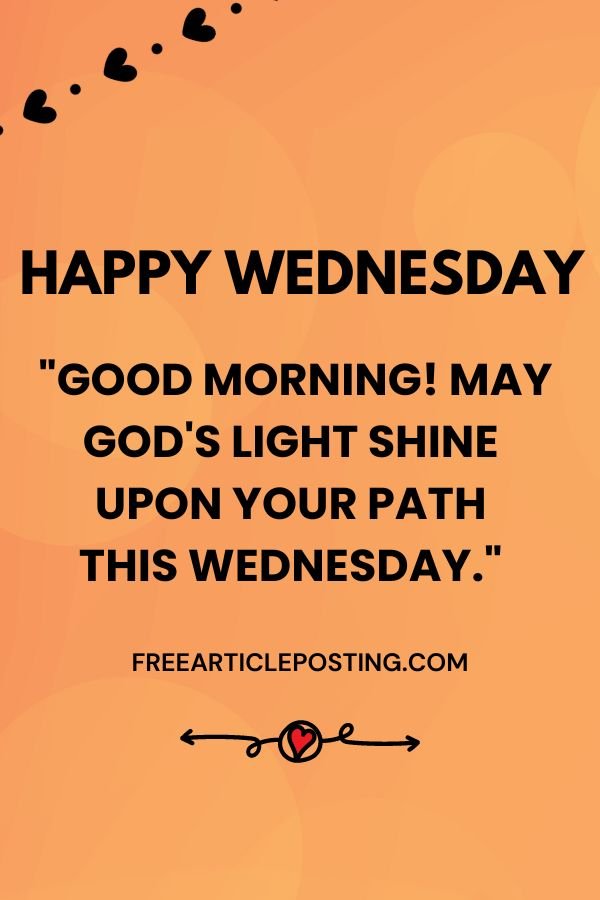 Wednesday blessings images and quotes
