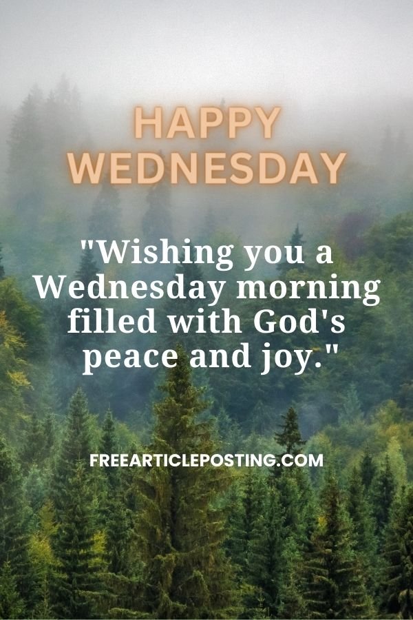 Wednesday blessings quotes and prayers