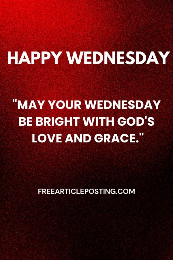 Wednesday blessings quotes