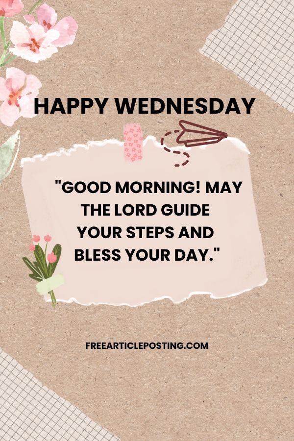 Wednesday blessings