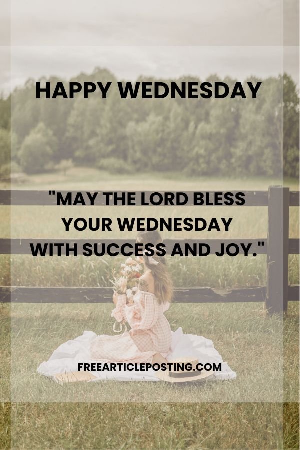 Wednesday good morning blessing quotes