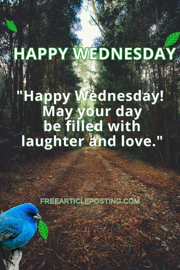 Wednesday greetings and blessings