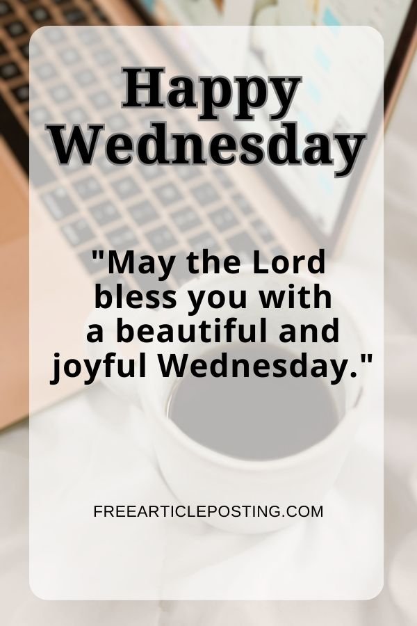 Wednesday morning blessings and prayers images