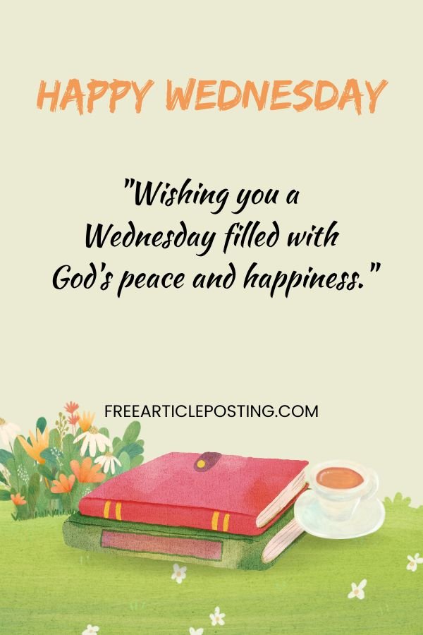 Wednesday morning prayer quotes