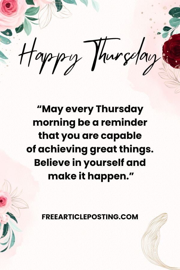 African American Thursday morning blessings quotes