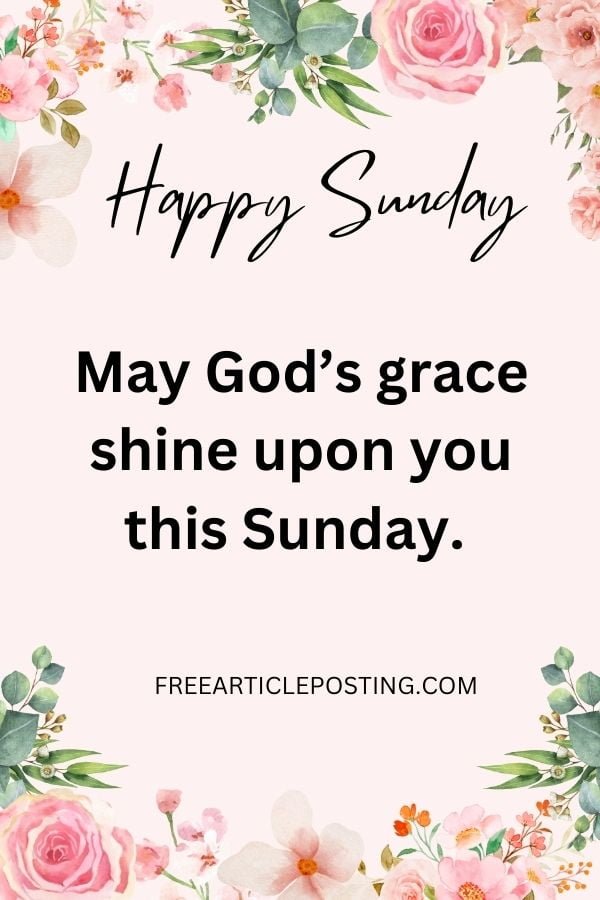 Blessed Sunday quotes and prayers