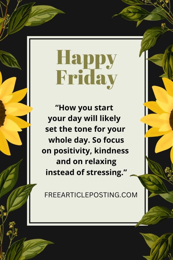 Happy Friday blessings images and quotes