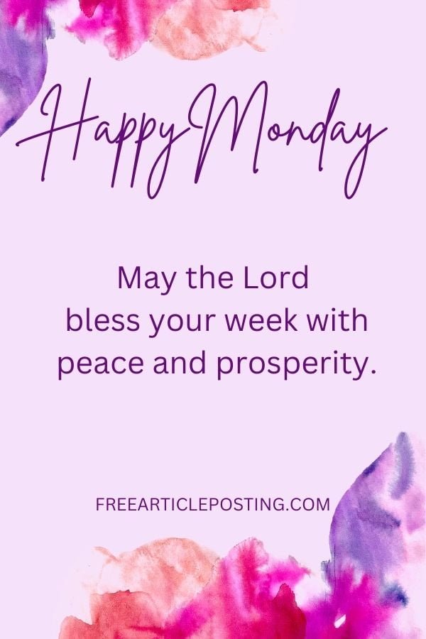 Monday good morning blessings images and quotes