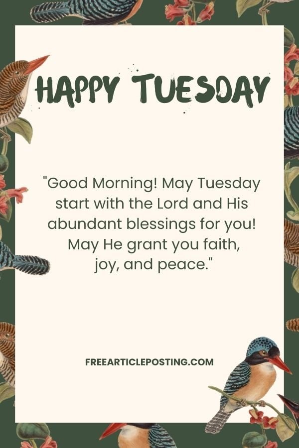 Thankful Tuesday blessings quotes