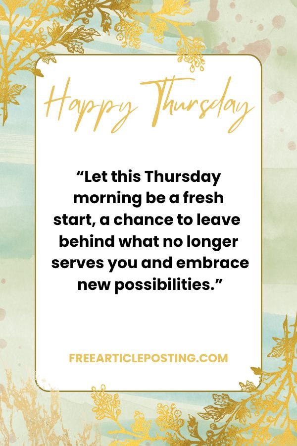 Thursday blessings images