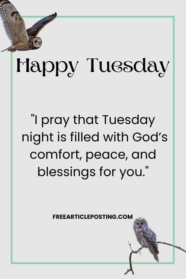 Tuesday morning blessings images