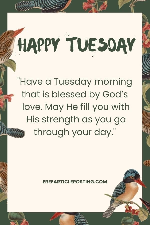 Tuesday morning prayer images