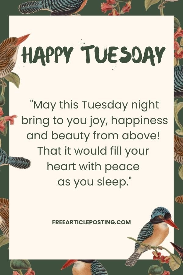 Tuesday prayers and blessings images