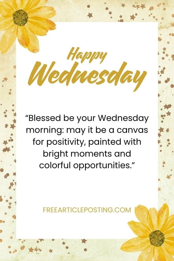 Wednesday blessings images