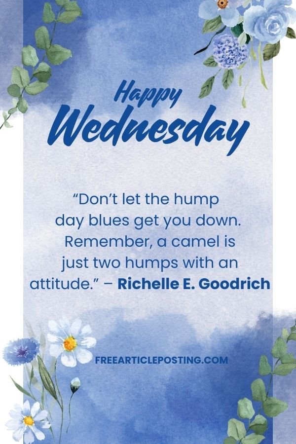 Wednesday blessings quotes