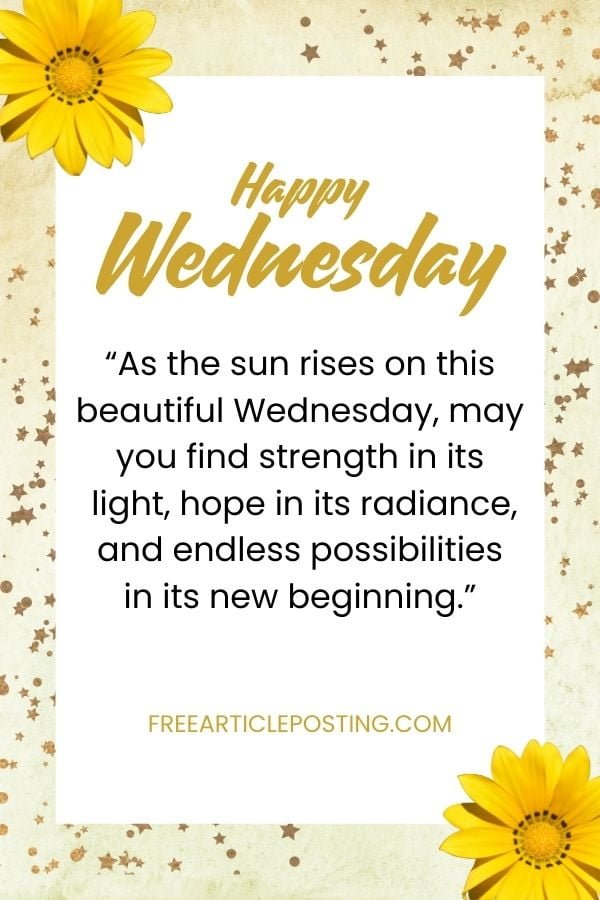 Wednesday blessings